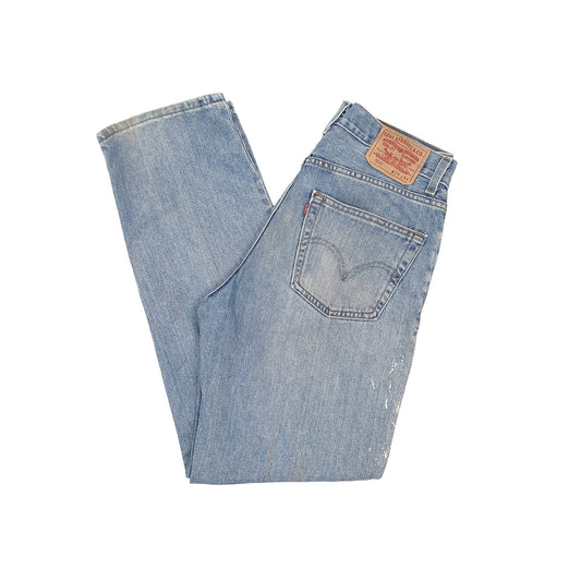 Levis 550 Relaxed Fit Jeans W34 L34 Blue