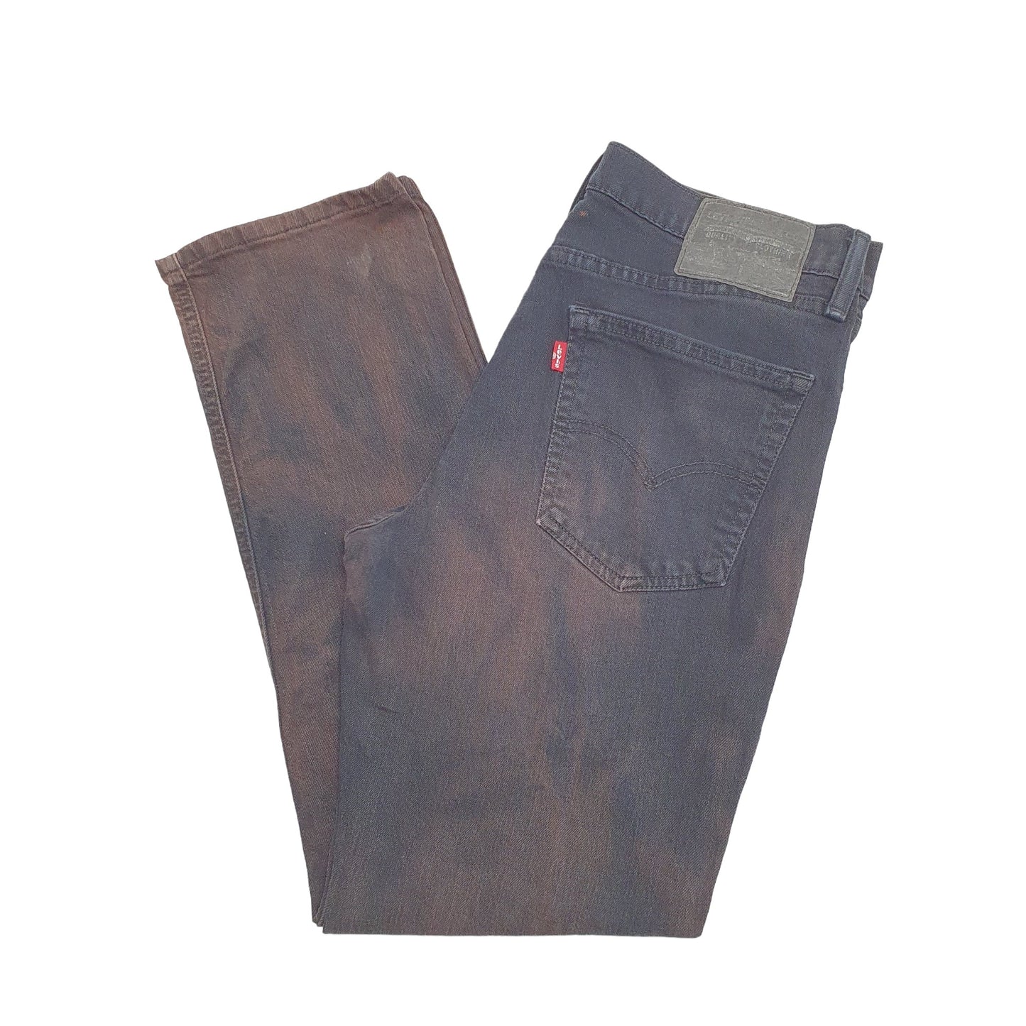 Mens Black Levis  514 JeansW32 L30