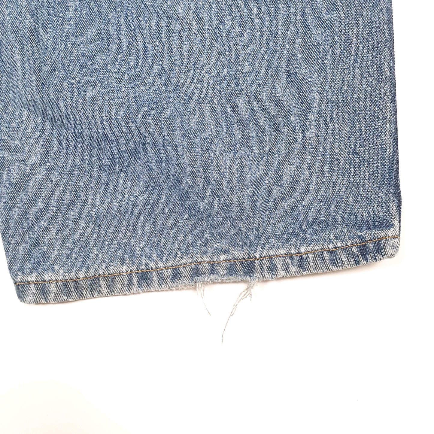 Carhartt Casual Loose Fit Carpenter Jeans W36 L29 Blue