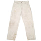 Mens Beige Carhartt  Carpenter Trousers