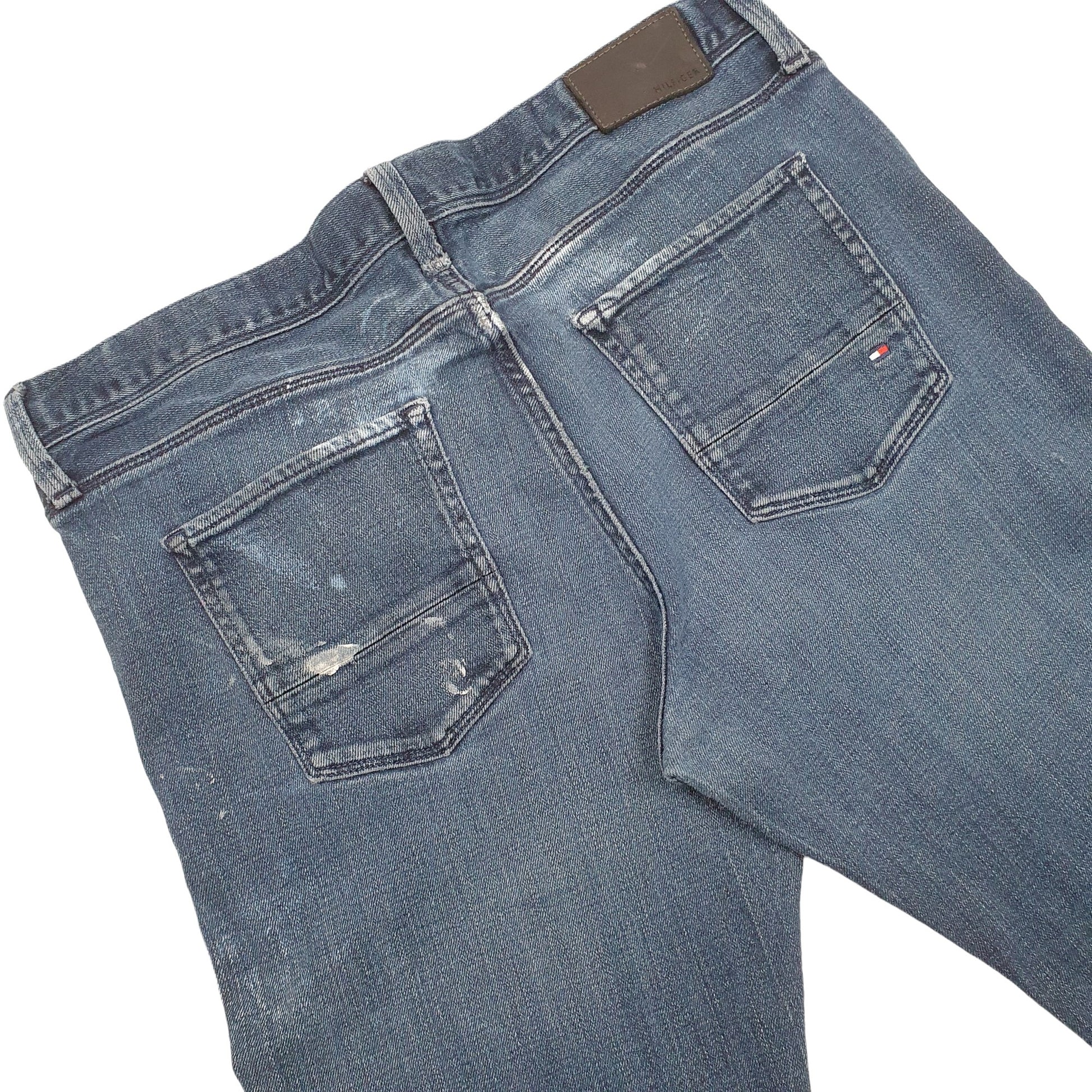 Mens Blue Tommy Hilfiger  Straight JeansW36 L32