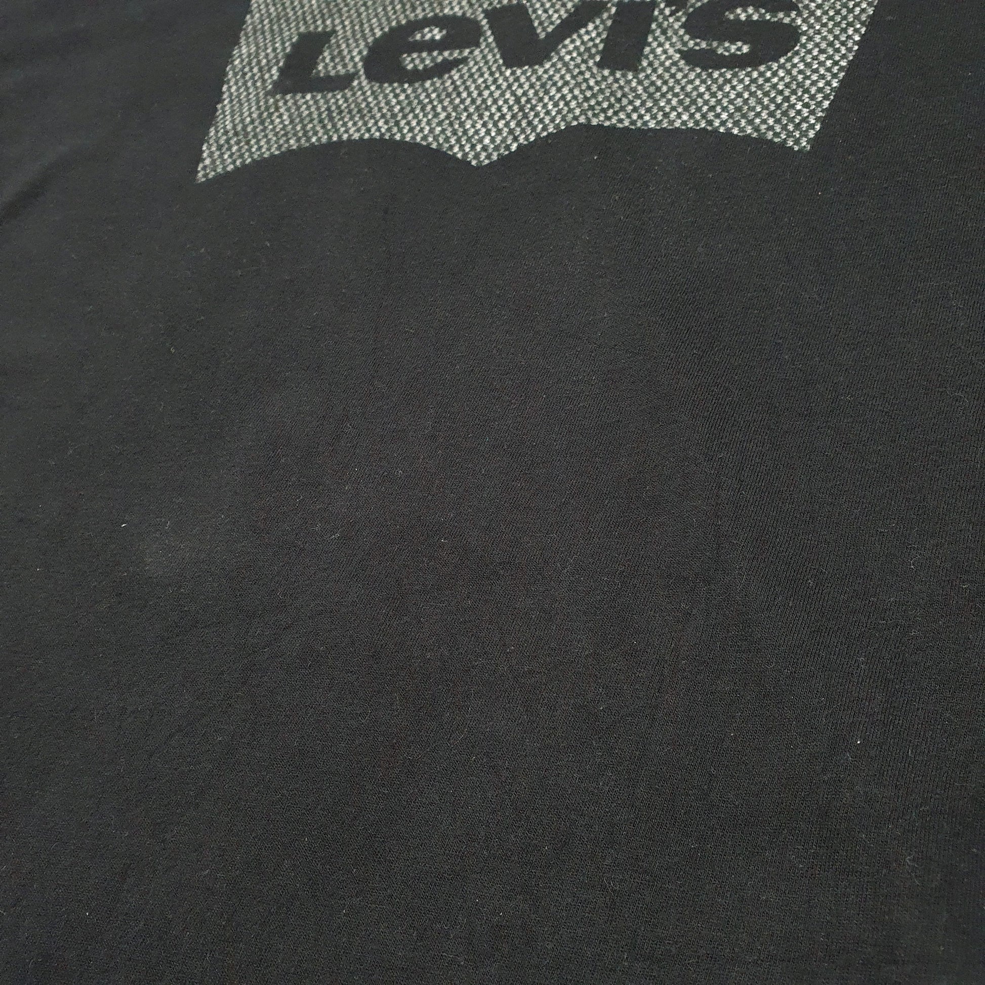 Levis Short Sleeve T Shirt Black
