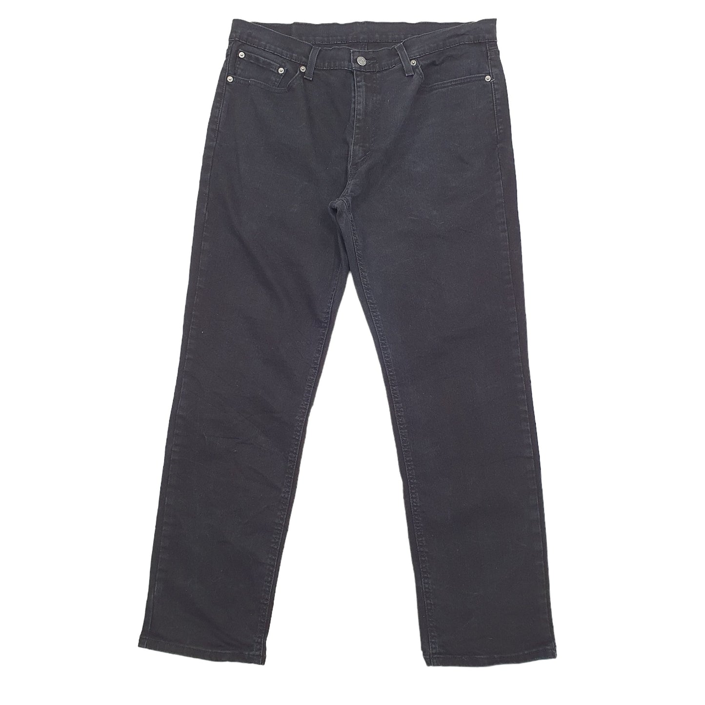 Levis 541 Tapered Fit Jeans W36 L32 Black