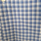 Ralph Lauren Short Sleeve Classic Fit Check Shirt Blue