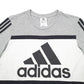 Adidas Short Sleeve T Shirt Grey
