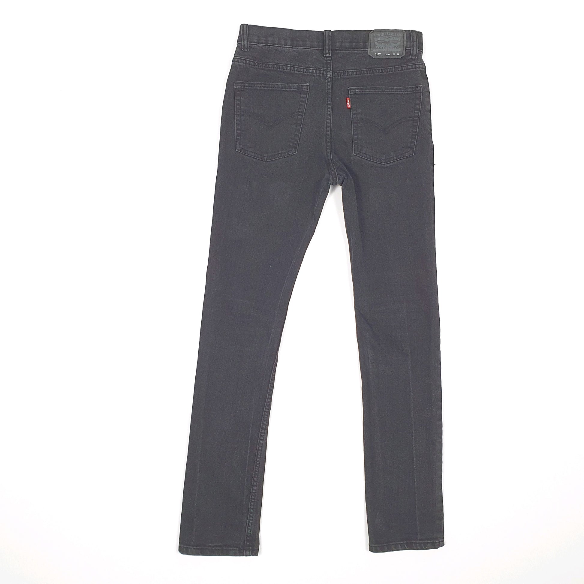 Levis 510 Skinny Fit Jeans W29 L29 Black