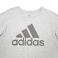 Adidas Short Sleeve T Shirt Grey