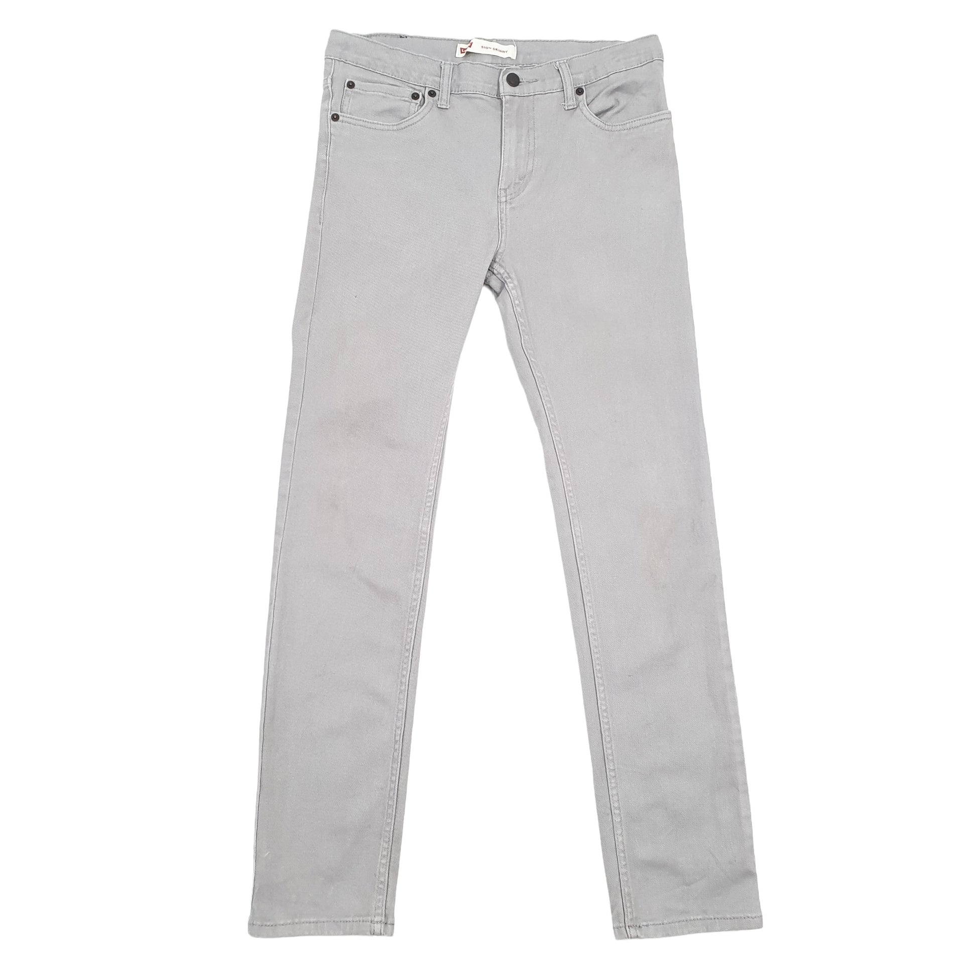 Levis 510 Skinny Fit Jeans W30 L29 Grey