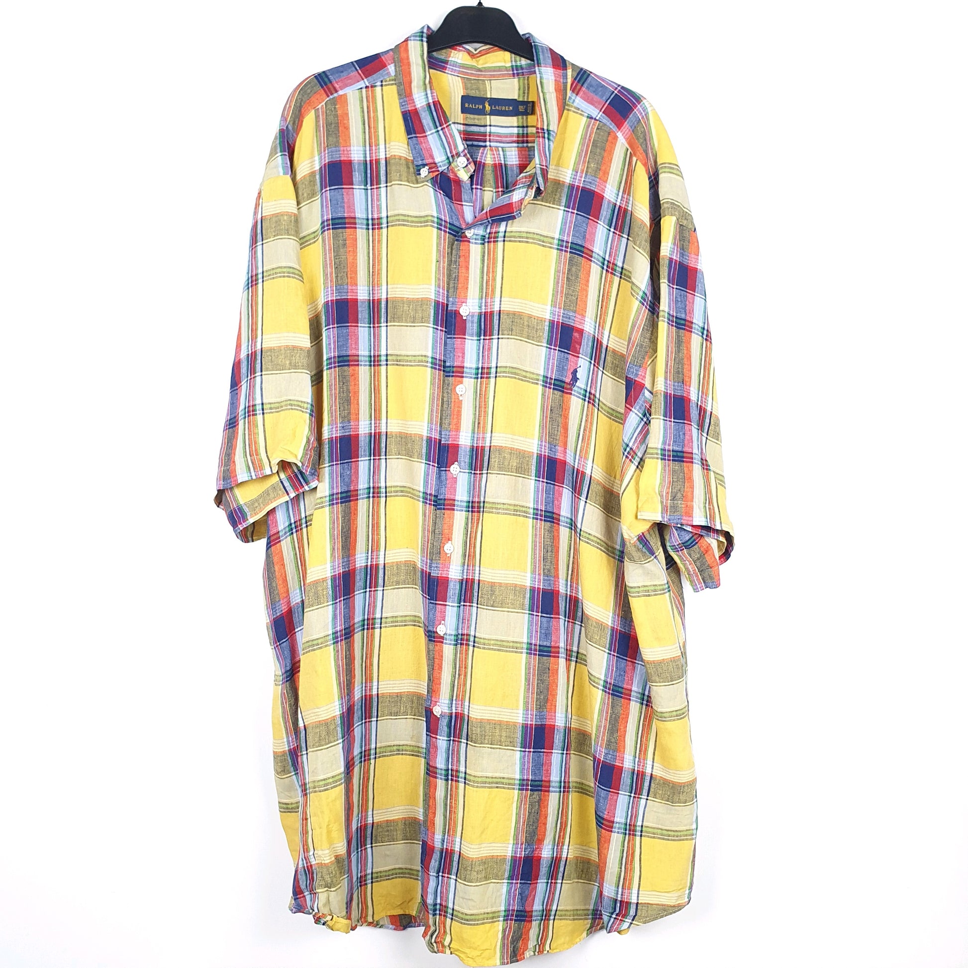 Yellow Polo Ralph Lauren Short Sleeve Shirt