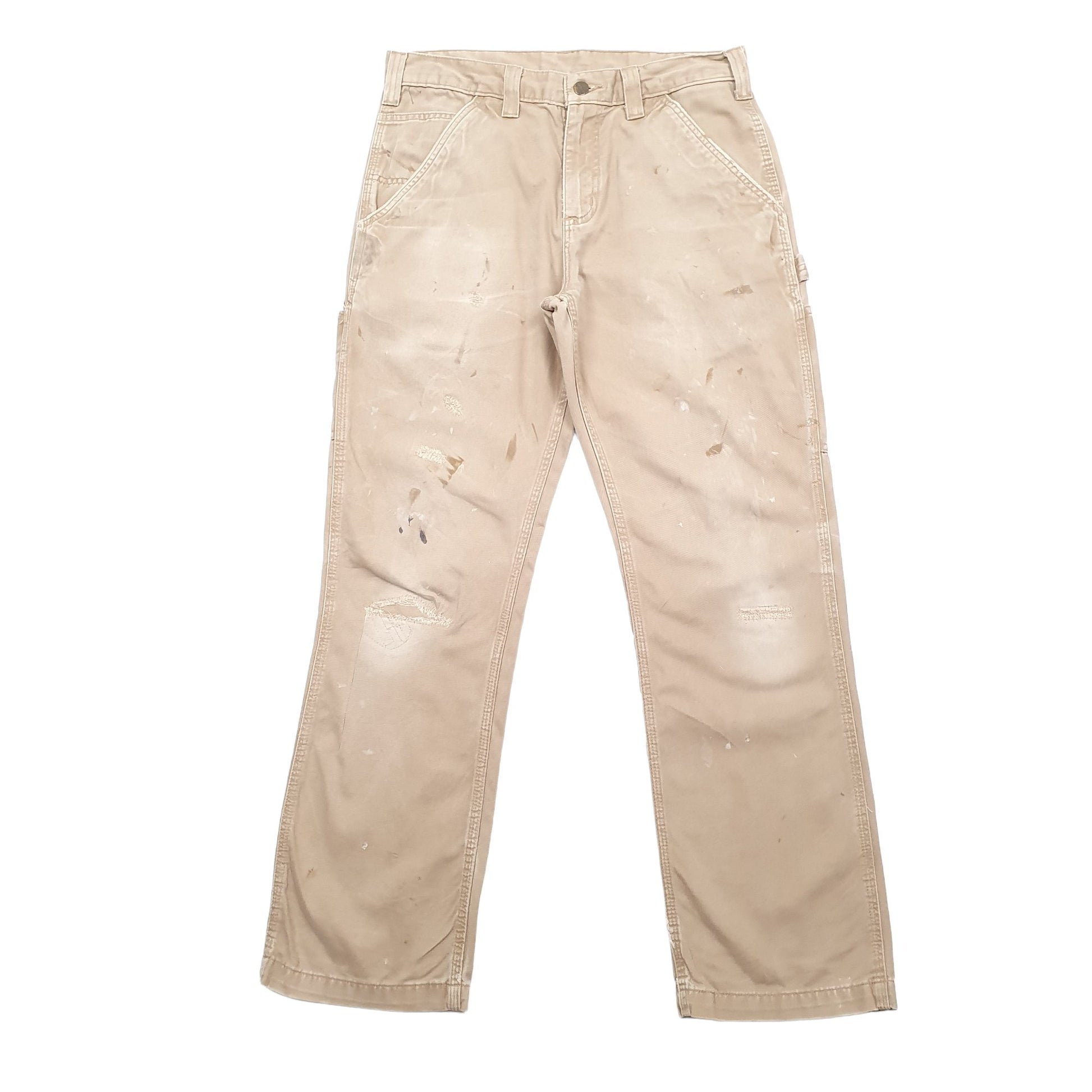 Carhartt Regular Regular Fit Jeans W32 L30 Beige