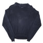 Womens Navy Polo Ralph Lauren Collated Silk Blend Sweater Shoal Jumper