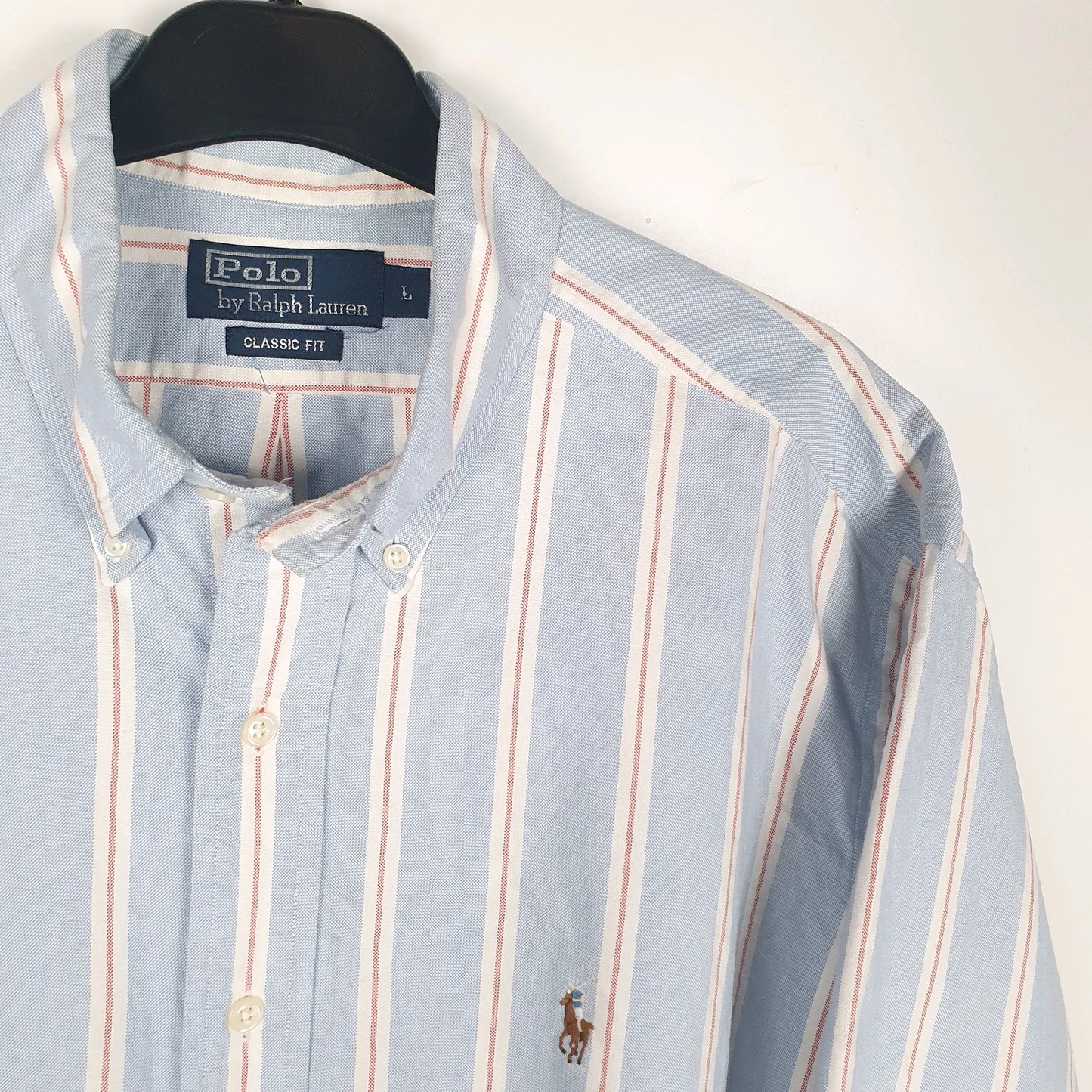 Polo Ralph Lauren Short Sleeve Classic Fit Striped Shirt