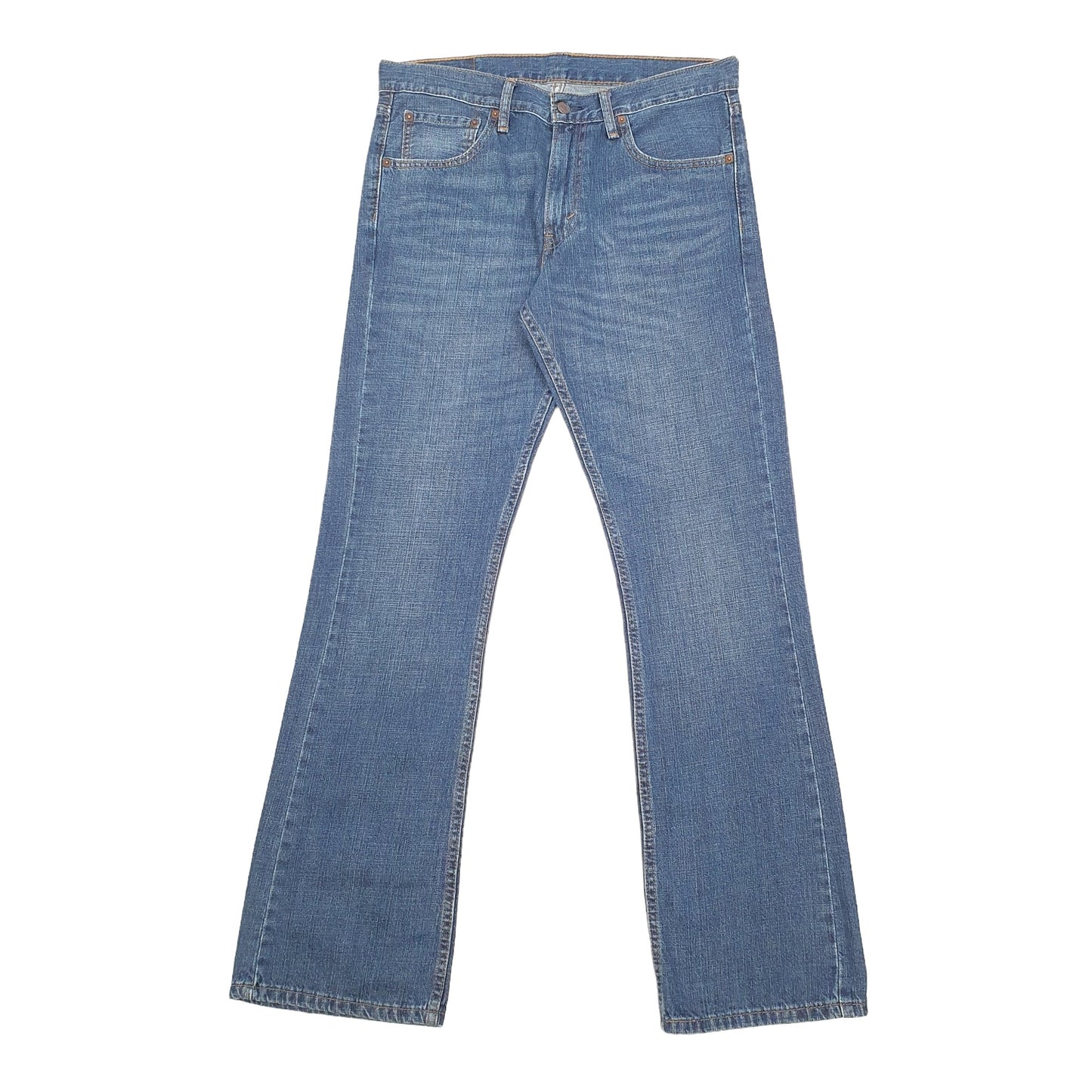 Levis 527 Bootcut Fit Jeans W32 L32 Blue