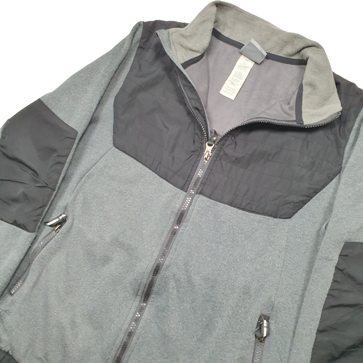 Champion Quarter Zip S Grey