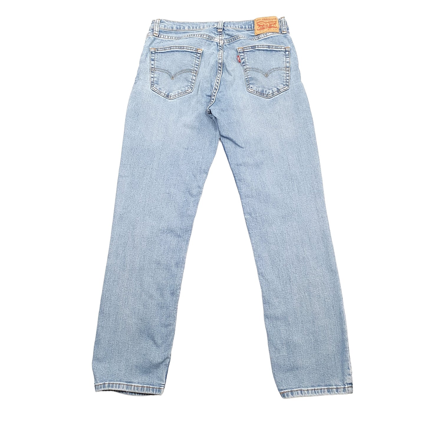 Levis 511 Slim Fit Jeans W33 L32 Blue