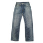 Levis Straight Regular Fit Jeans W29 L31 Blue