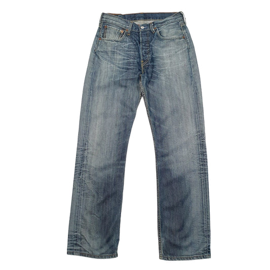 Levis Straight Regular Fit Jeans W29 L31 Blue