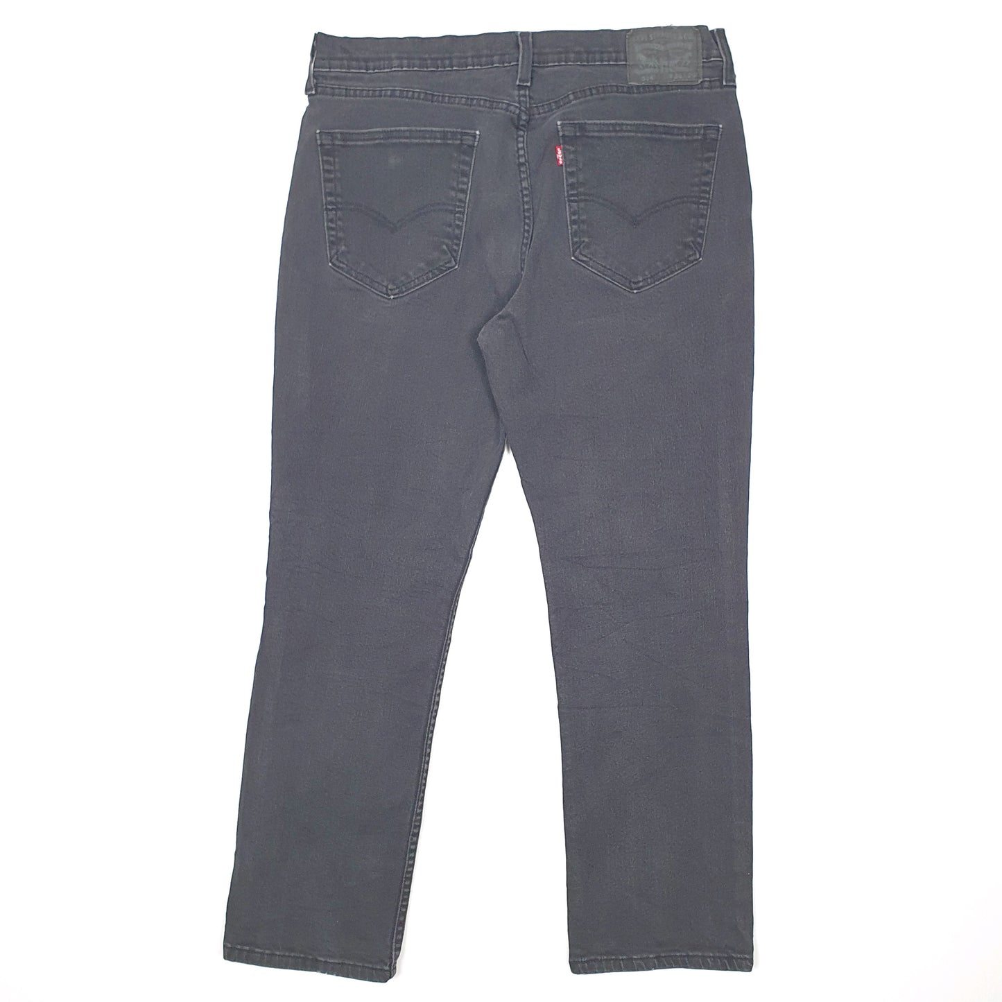 Levis 514 Straight Fit Jeans W36 L29 Black