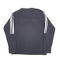 Mens Black Adidas  Crewneck Jumper
