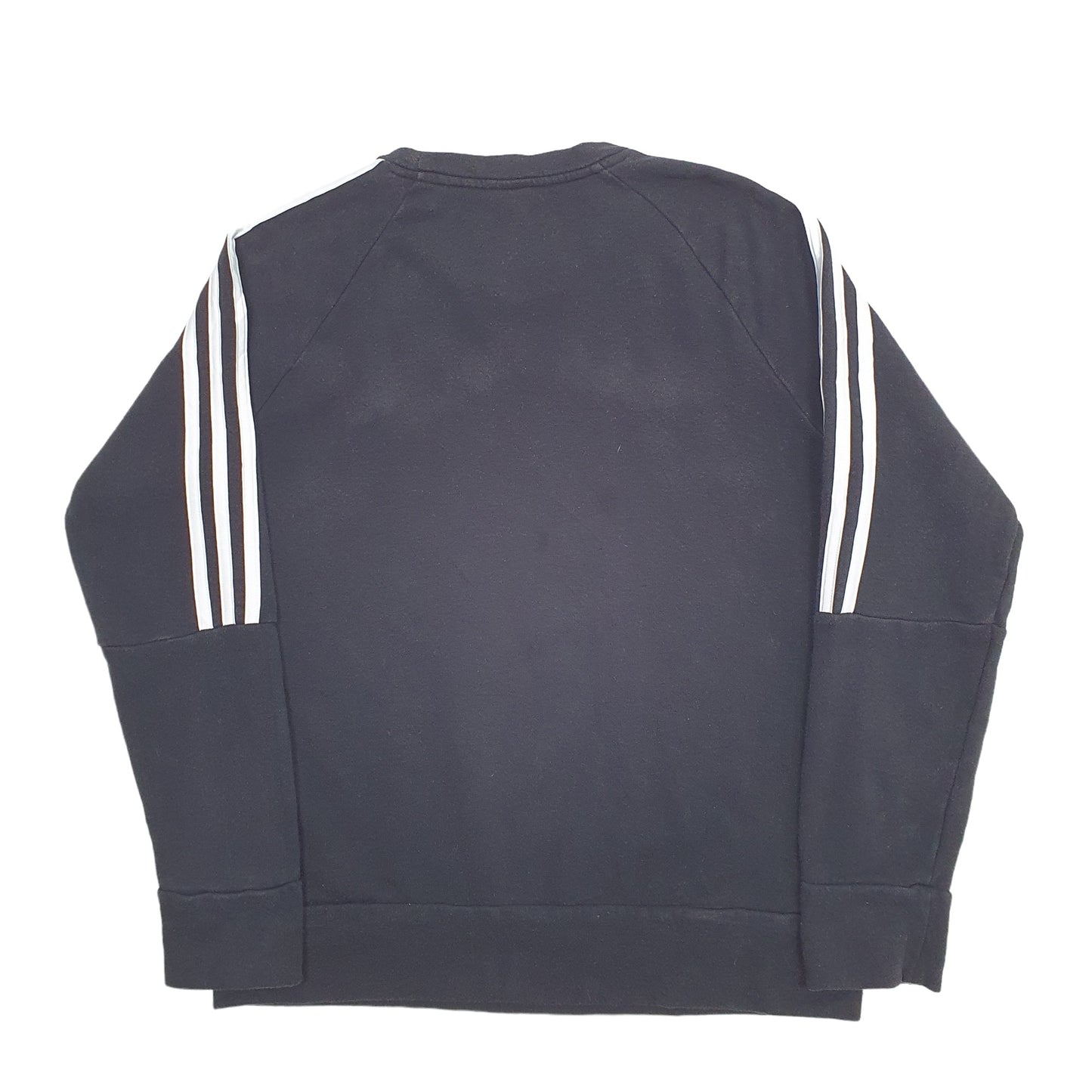 Mens Black Adidas  Crewneck Jumper