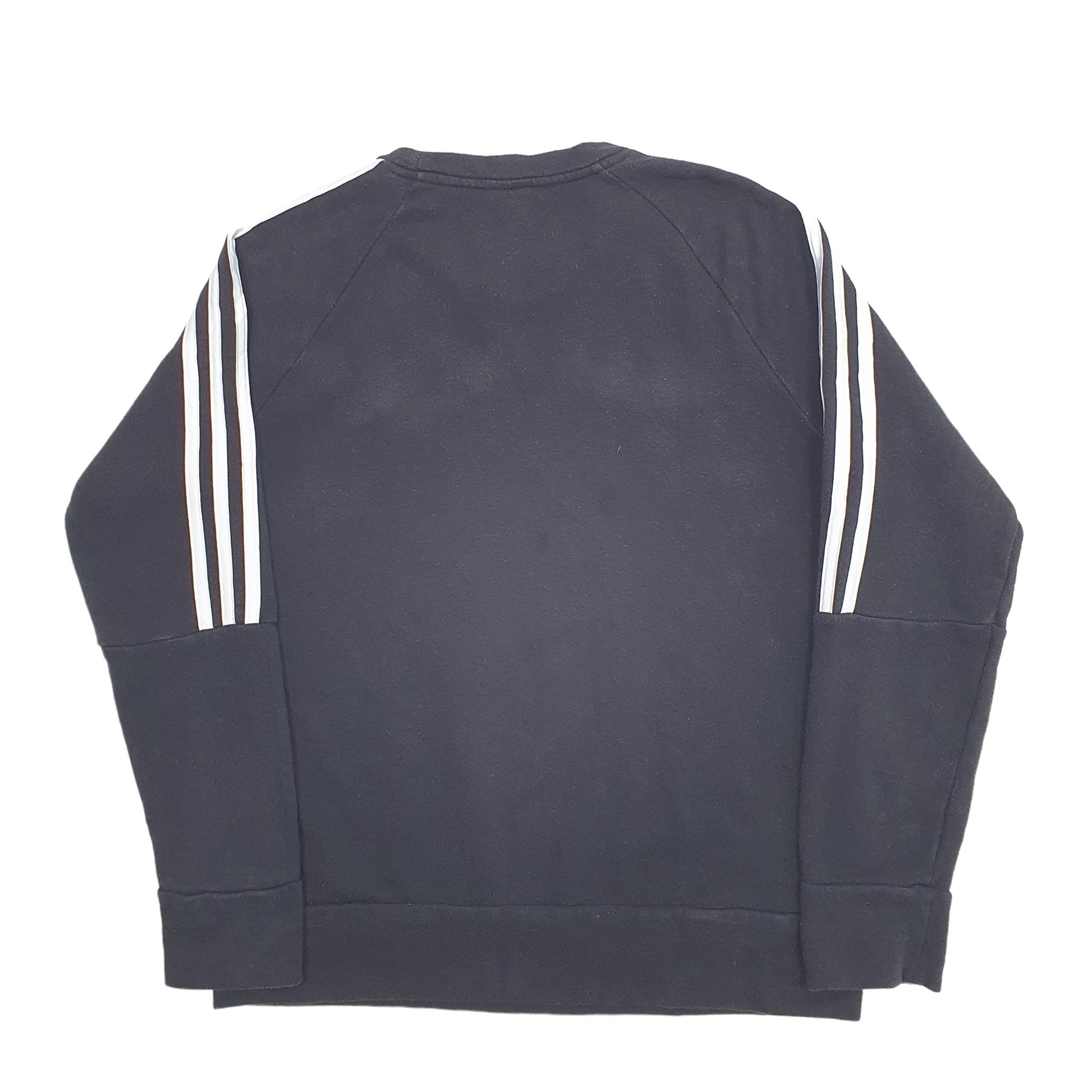 Mens Black Adidas  Crewneck Jumper