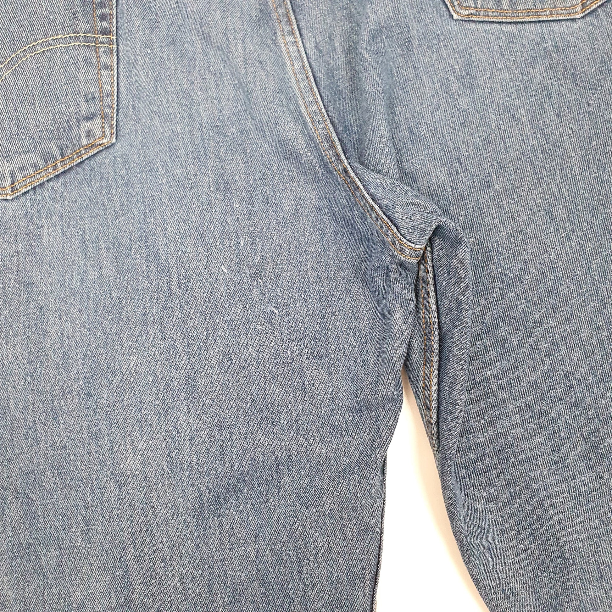 Levis 550 Relaxed Fit Jeans W46 L29 Blue