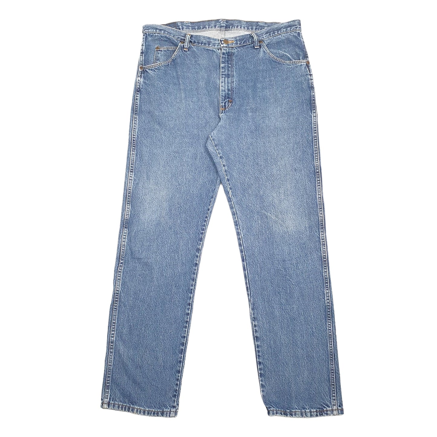 Wrangler Regular Regular Fit Jeans W38 L32 Blue