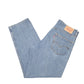 Mens Blue Levis  550 JeansW34 L29