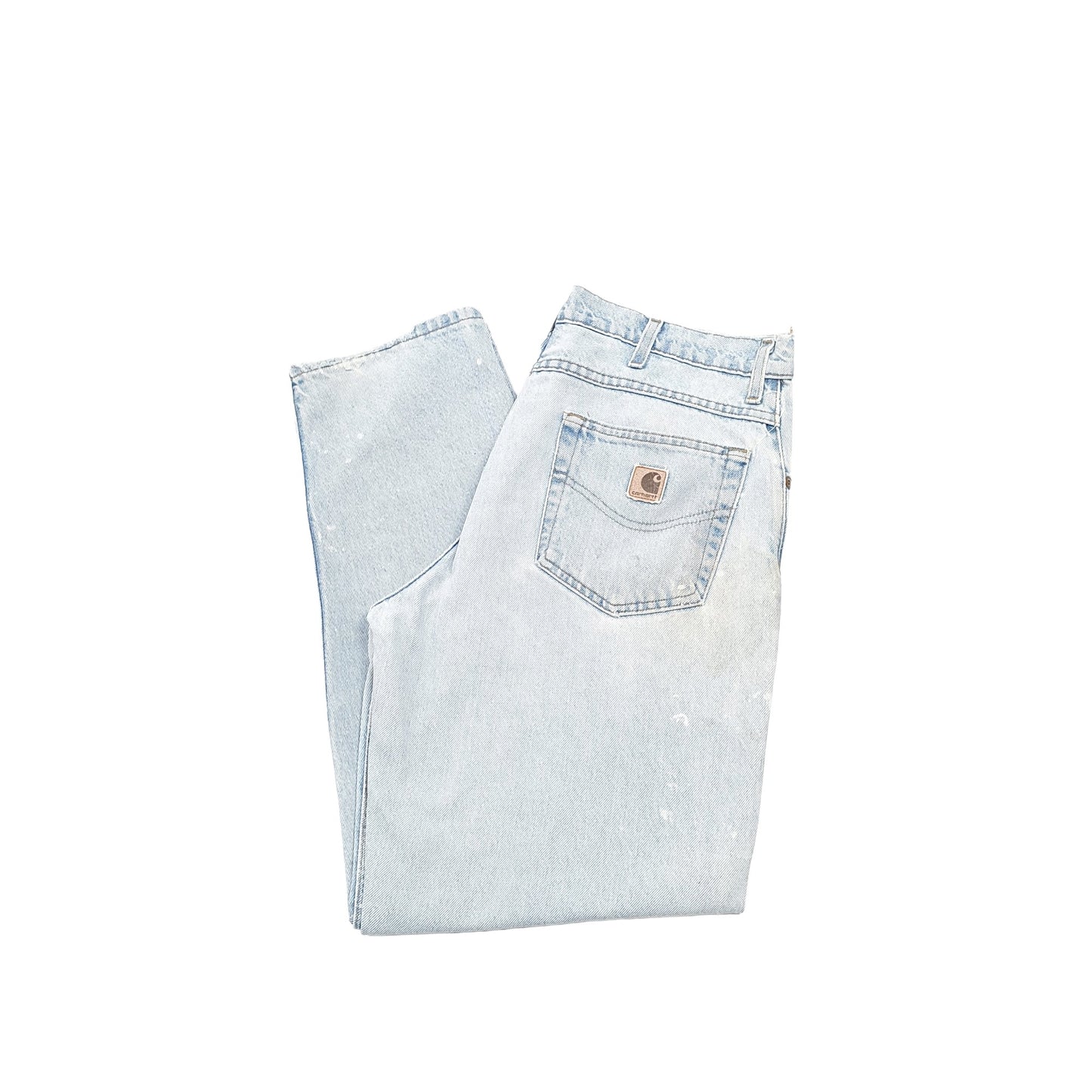 Carhartt Casual Regular Fit Jeans W34 L30 Blue