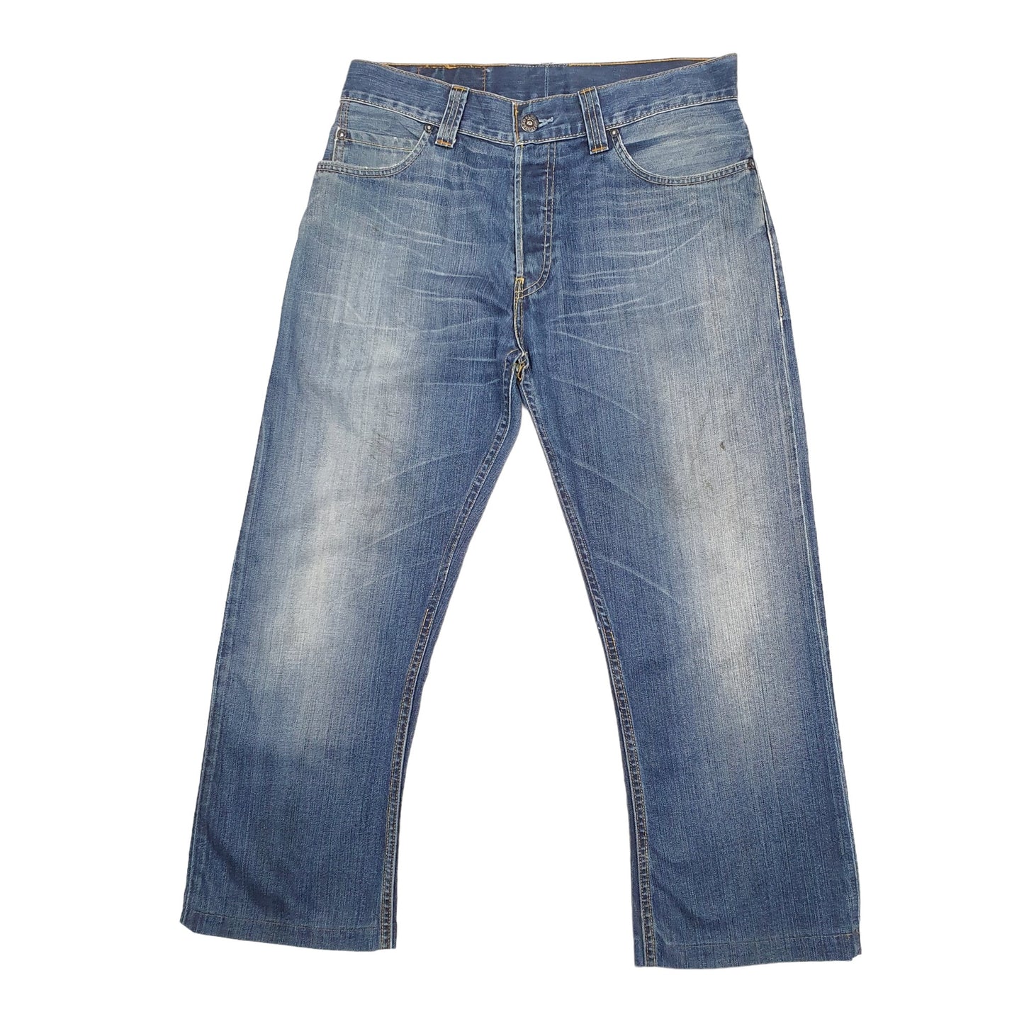 Mens Blue Levis  512 JeansW34 L26