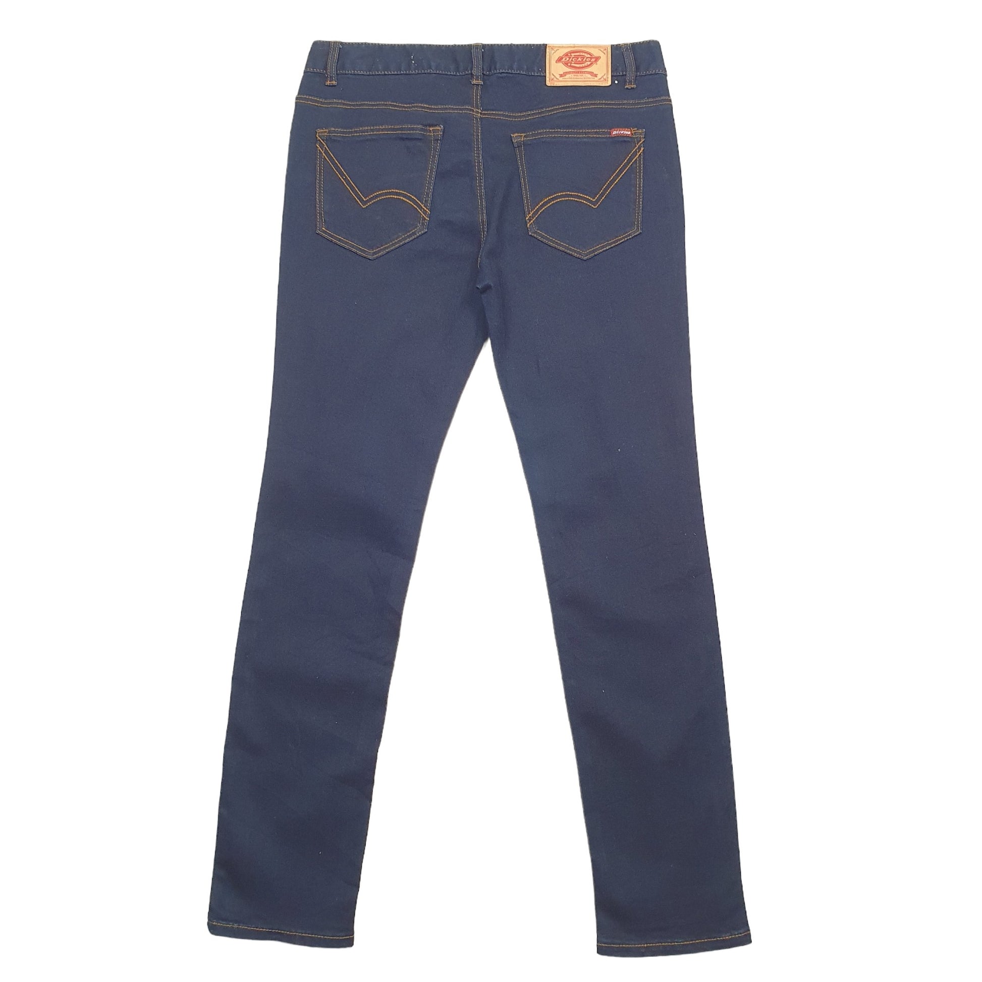 Dickies Casual Slim Fit Jeans UK14 Blue