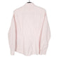 Ralph Lauren Long Sleeve Custom Fit Striped Shirt Pink