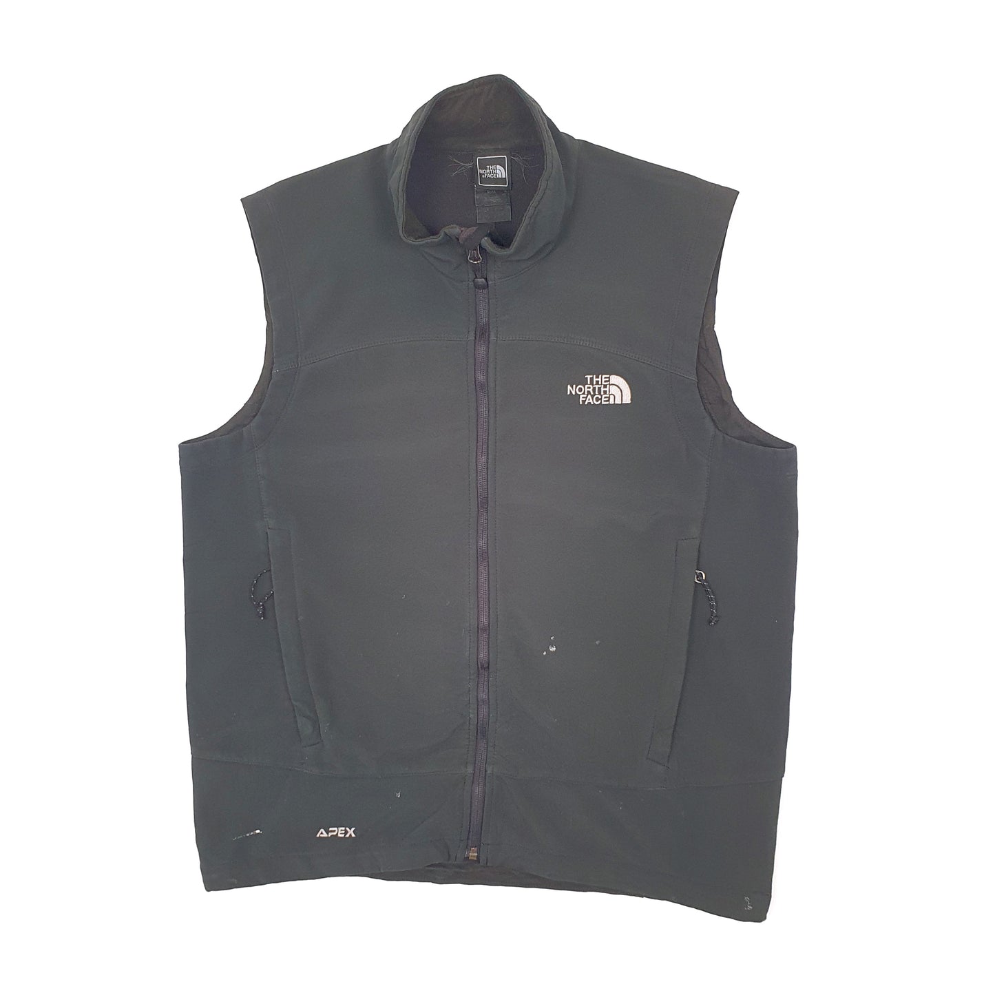 Mens Black The North Face Gilet Hoodie Coat