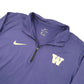 Nike Dri Fit Active Quarter Zip L Purple