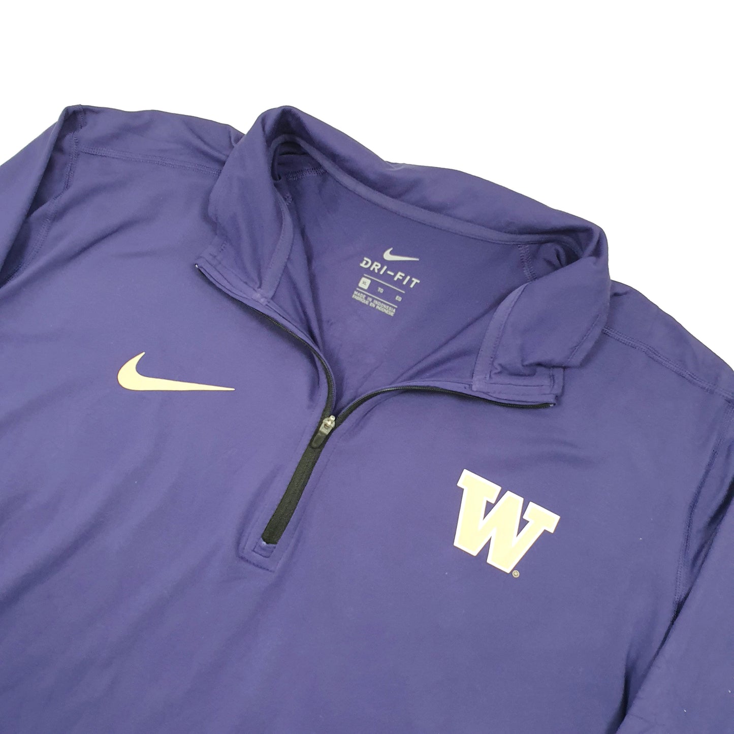 Nike Dri Fit Active Quarter Zip L Purple