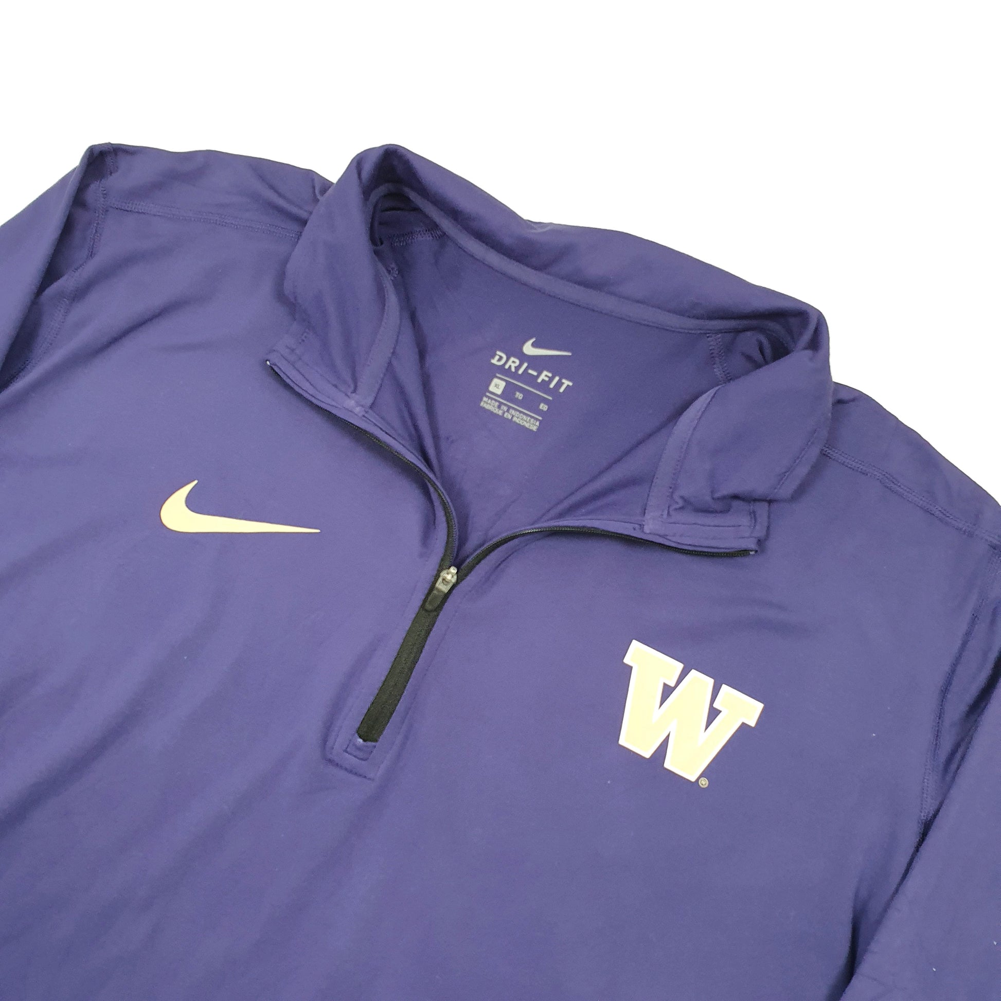Nike Dri Fit Active Quarter Zip L Purple