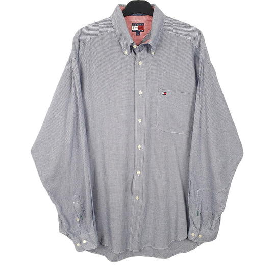 Blue Tommy Hilfiger Long Sleeve Shirt