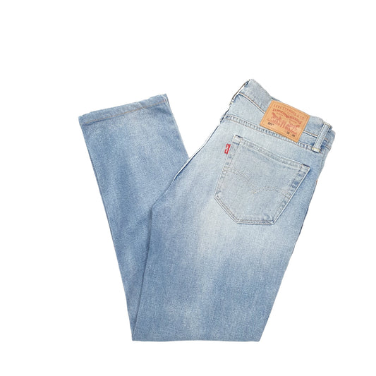 Mens Blue Levis 511 JeansW32 L29