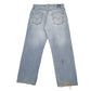 Mens Blue Levis  569 JeansW34 L32
