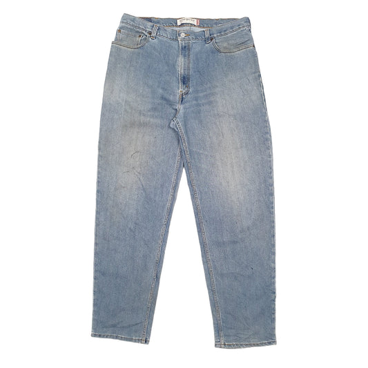 Levis 560 Loose Fit Jeans W40 L34 Blue