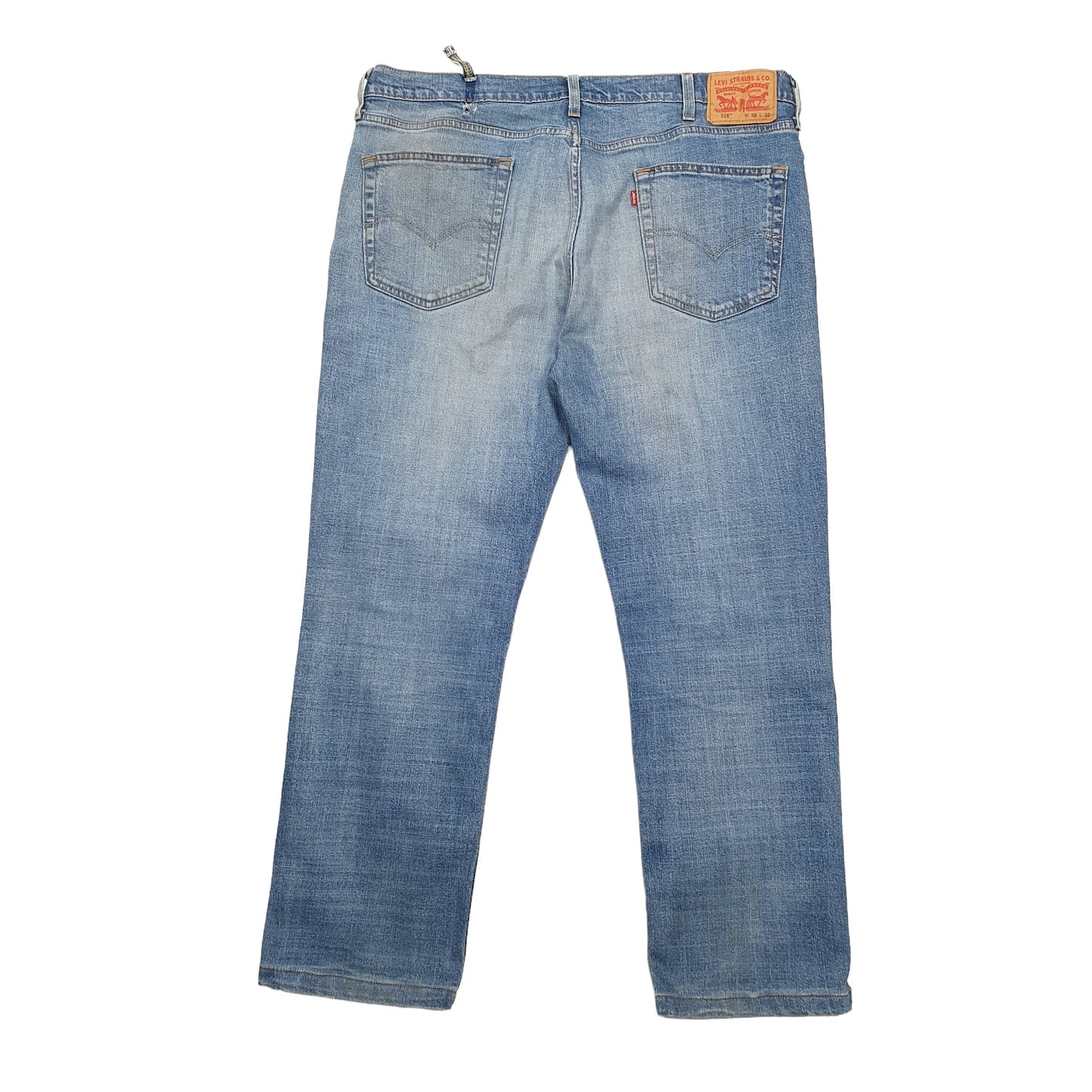 Levis 514 Straight Fit Jeans W38 L30 Blue