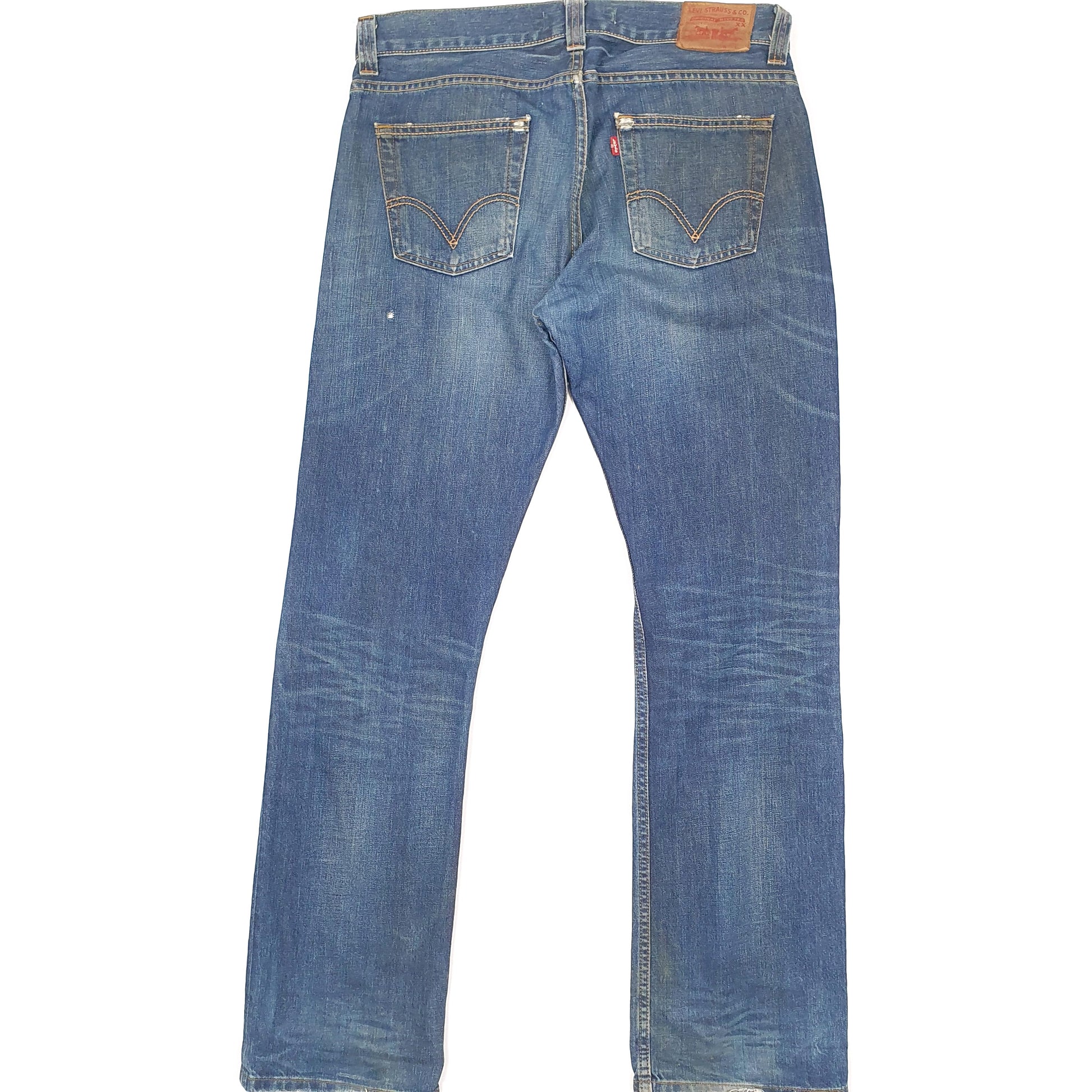 Levis 506 Regular Fit Jeans W36 L34 Blue