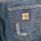 Carhartt Casual Regular Fit Jeans W38 L30 Blue