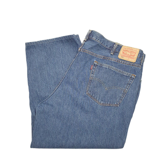 Levis 560 Loose Fit Jeans W46 L28 Blue