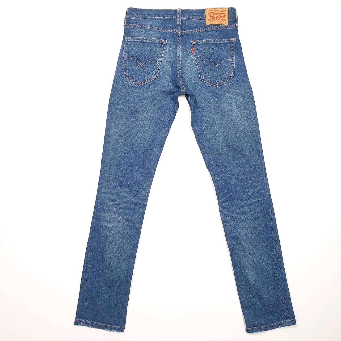 Levis 511 Slim Fit Jeans W31 L34 Blue