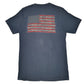 Mens Navy Columbia Sportswear USA Flag Outdoors Short Sleeve T Shirt