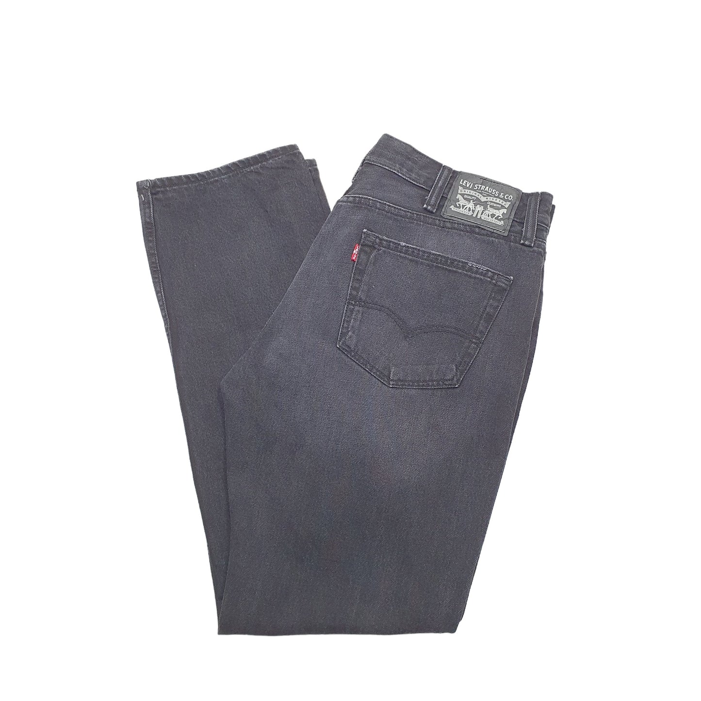 Levis 511 Slim Fit Jeans W38 L32 Black