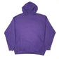 Mens Purple NFL Baltimore Ravens Football USA Hoodie Full Zip Jumper
