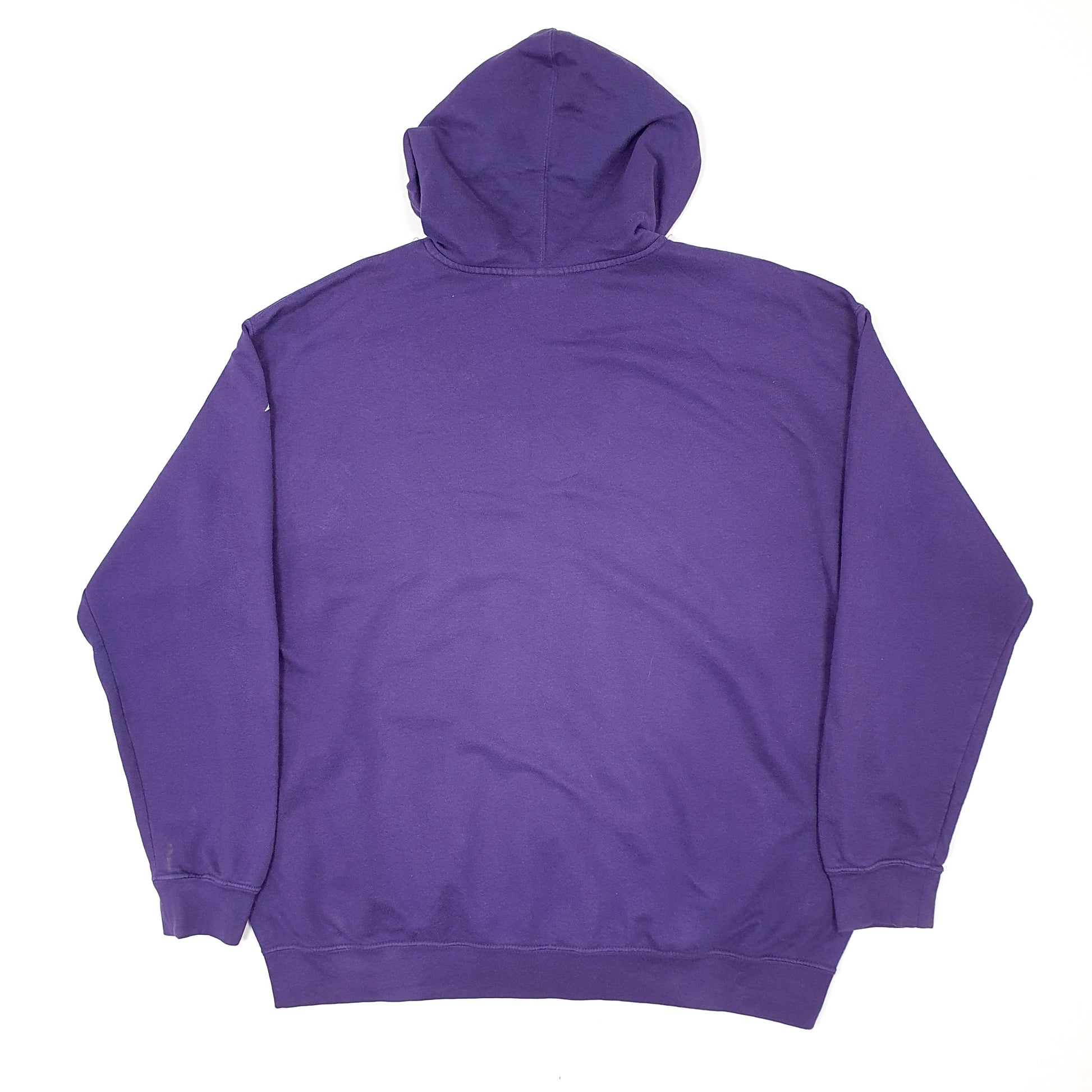 Mens Purple NFL Baltimore Ravens Football USA Hoodie Full Zip Jumper