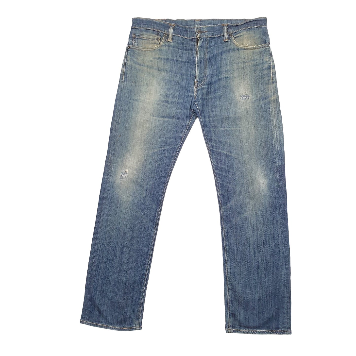 Mens Blue Levis  504 JeansW38 L32